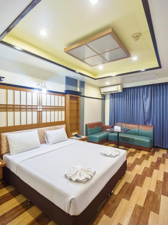 Bavana Hotel Bangkok Bagian luar foto