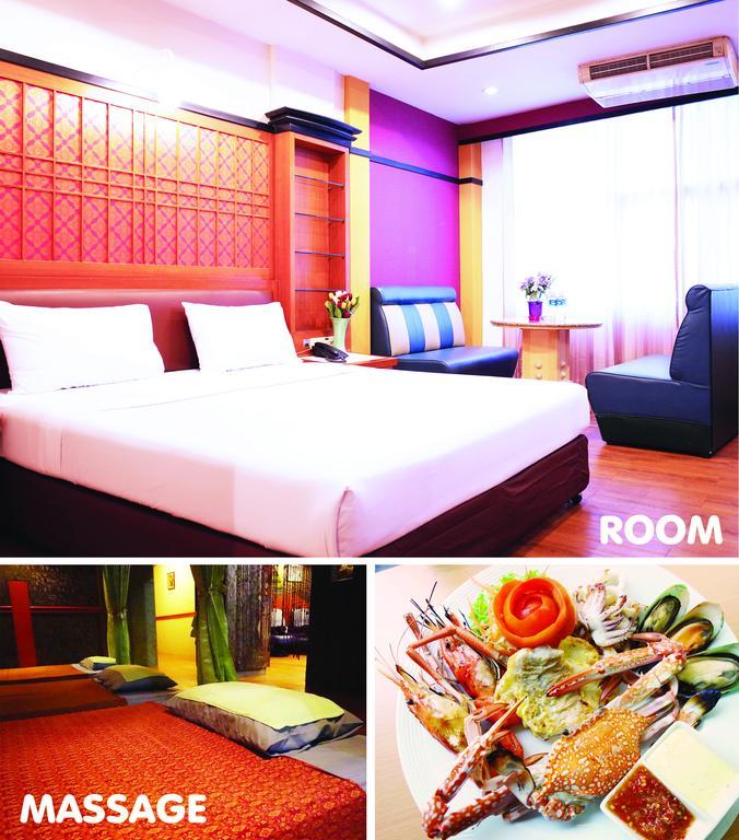 Bavana Hotel Bangkok Bagian luar foto